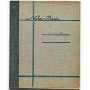 【ノートⅣ (1939年1月-1939年5月)】四行詩集 冬 ひと時(晩秋) 夢 想ひ出 忘我の日