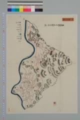 安庭村全村ノ図