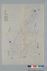 牛鹿村村誌全図