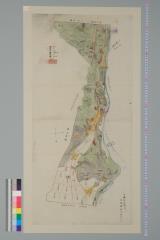 上野村見取絵図面