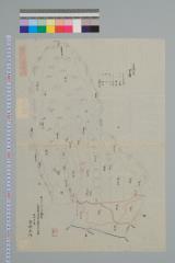 村松郷村誌調付録全図