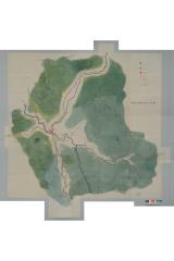 根羽村全図