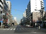 馬道(浅草二丁目交差点)