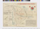 第八回国体開催地別宿舎配置図(徳島市内他)