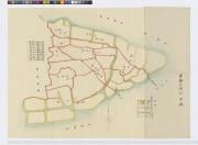 名東郡斎津村之内南斎田浦地面明細図全図第壱号