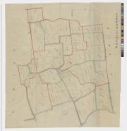 名東郡斎津村之内南斎田浦地面明細図字大西第七号
