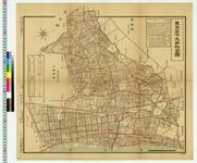 東京府下大井町全図 修正3版】(目録)
