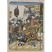 江戸みやけの内、吉原のにはか