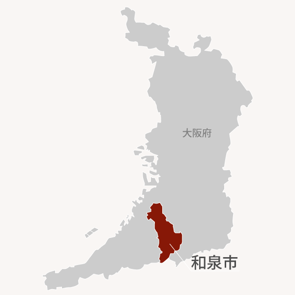和泉市地図