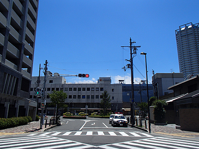 平成24年（2012年）泉大津駅舎