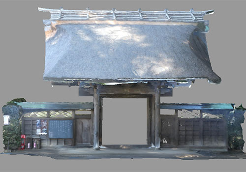 海岸寺山門