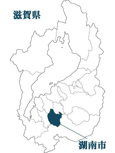 湖南市地図