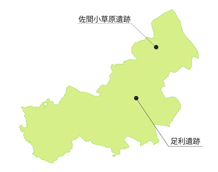 遺跡地図