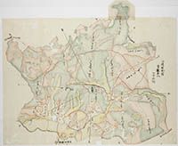 山崎村地図