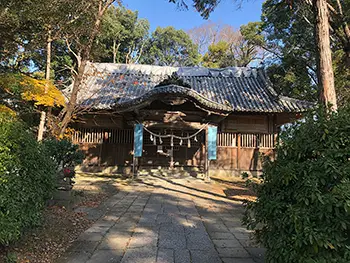 上野八幡神社