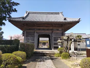 願勝寺山門