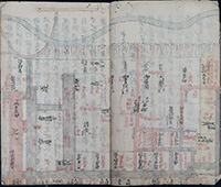 明暦以前島津領主館指図