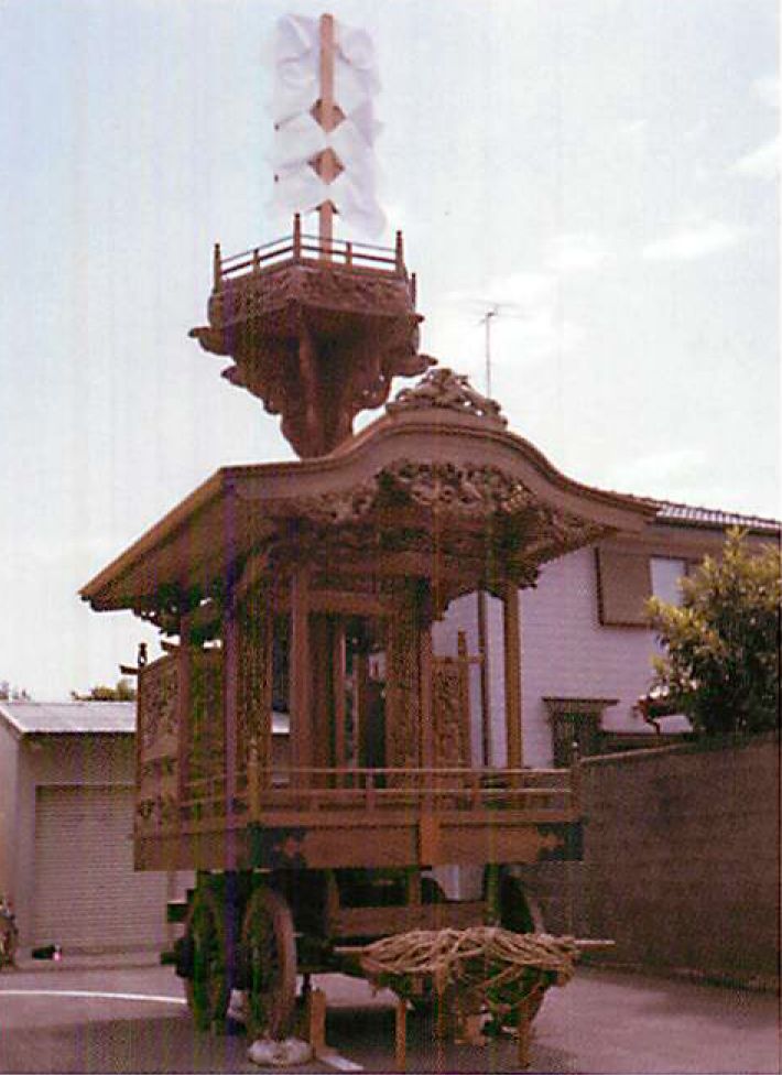 21 石畑の山車(だし) (有形民俗文化財) 21 Ishihata float (Tangible folk cultural property)】