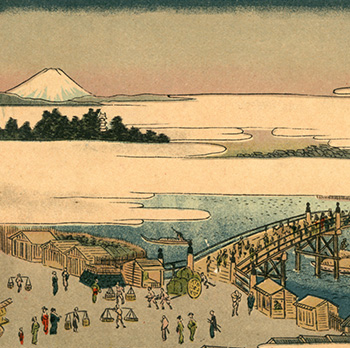日本橋富士山