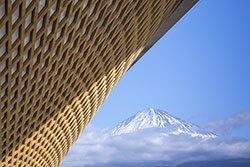 静岡県富士山世界遺産センター部分