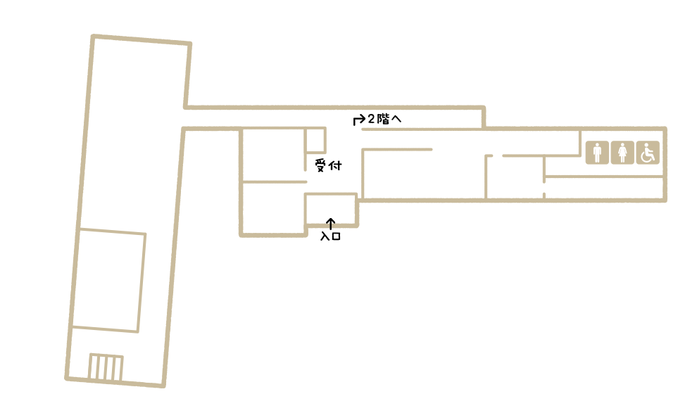 真田宝物館1階フロアマップ