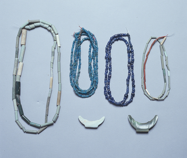 川柳将軍塚古墳出土品