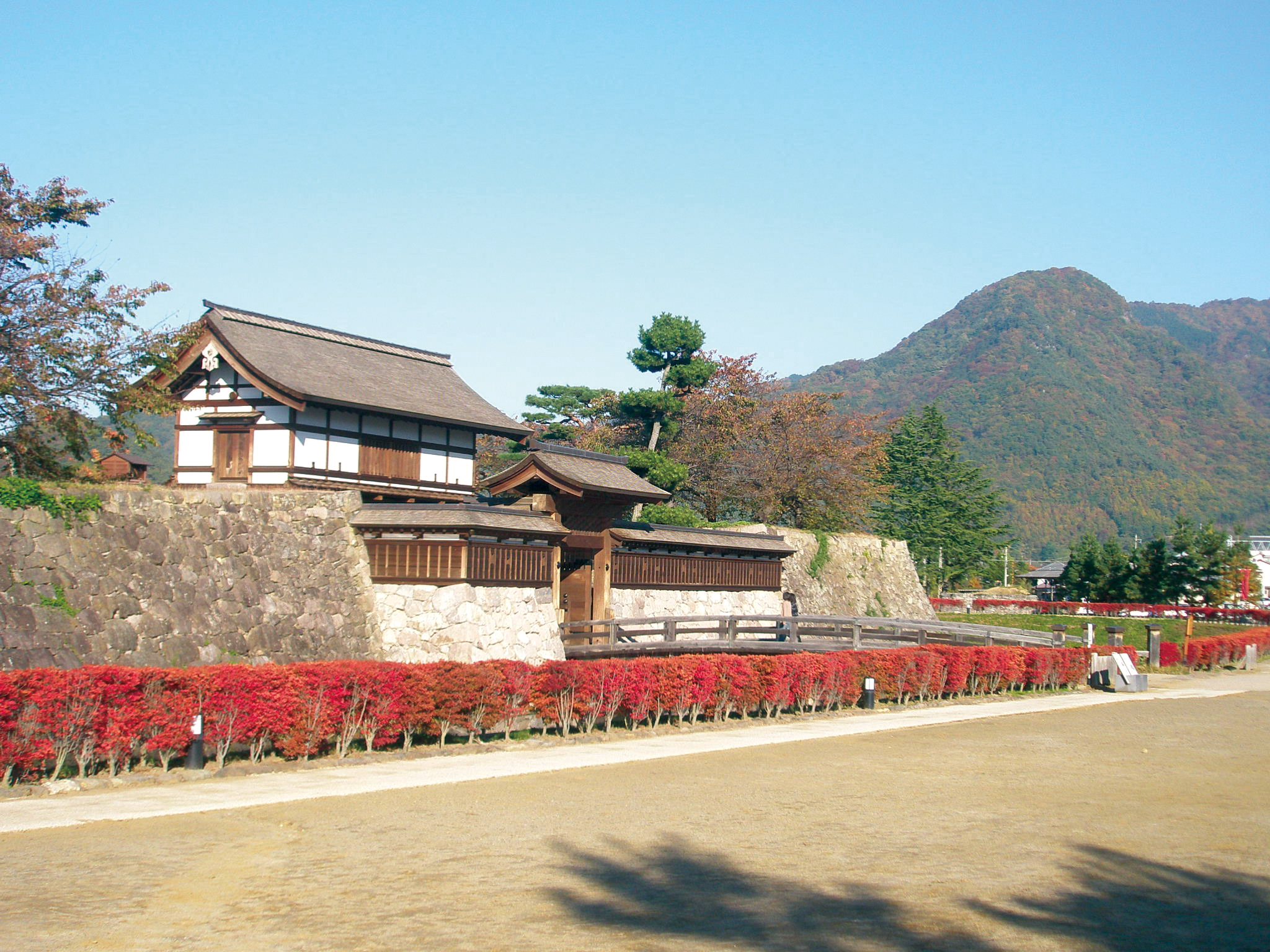 松代城跡（海津城跡）