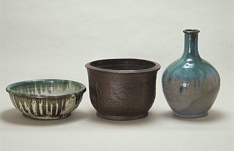 松代焼（真田宝物館蔵）