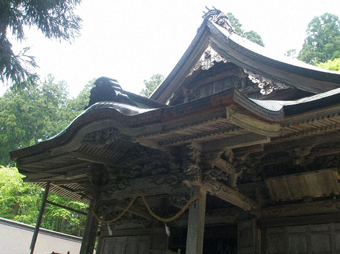 戸隠神社信仰遺跡
