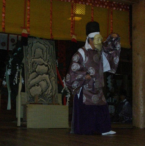 戸隠神社太々神楽