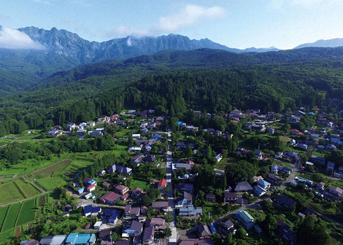 長野市戸隠伝統的建造物群保存地区