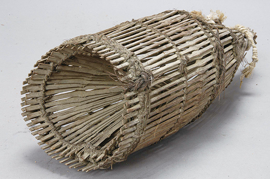 川漁の道具（うけ）