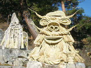 大岡芦ノ尻の道祖神