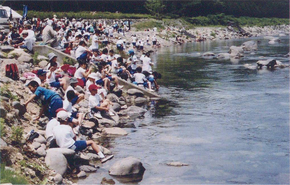 那須野水スイウォーキング