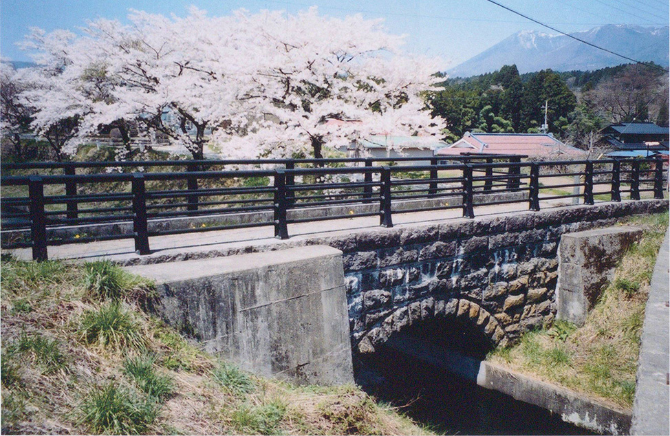 平成22年（2010）の疏水橋