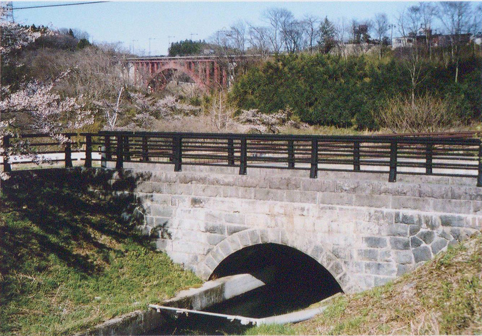 疏水橋と那須高原大橋