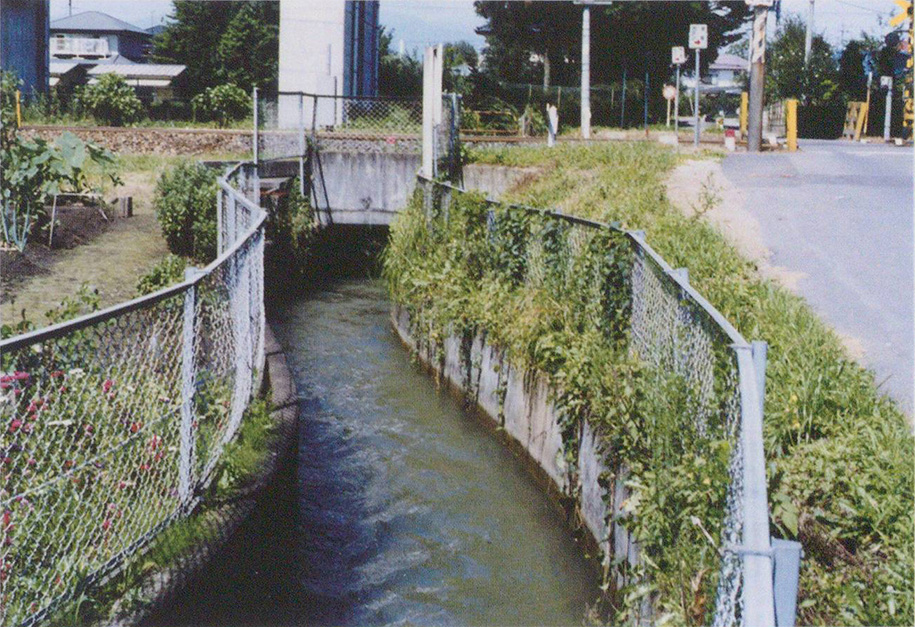 東北本線下流部の第一分水