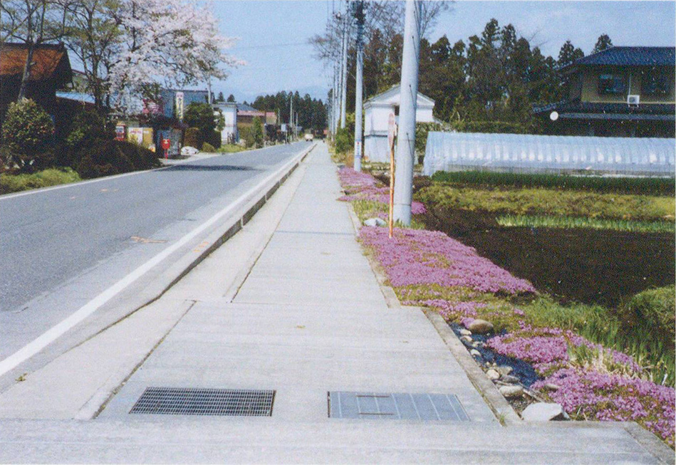 歩道になった第二分水埼玉堀