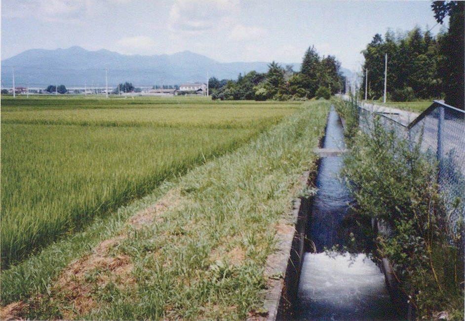 一区町の第四分水加治屋堀