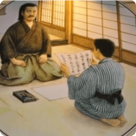 白瀬矗が実績と道のりを語る場面 