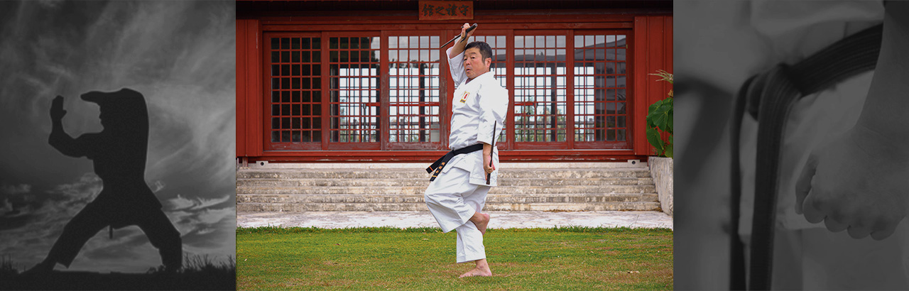 「石川小（いしちゃーぐゎー）のサイ」　琉球古武道　琉棍会　緑川徹也　参段