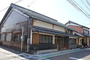 松平周防守陣屋跡