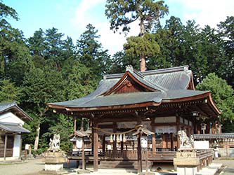 奥石神社