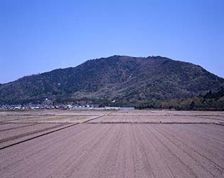 史跡　観音寺城跡