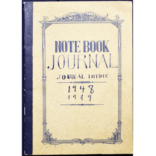 JOURNAL INTIME 1948 1949