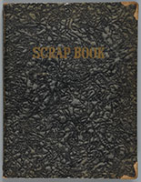 SCRAP BOOK（黒のモザイク模様）