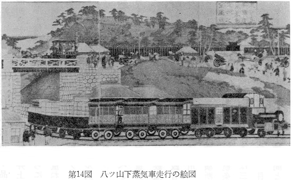 テキスト / 日本鉄道会社と品川線の建設