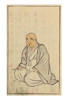 白雄肖像