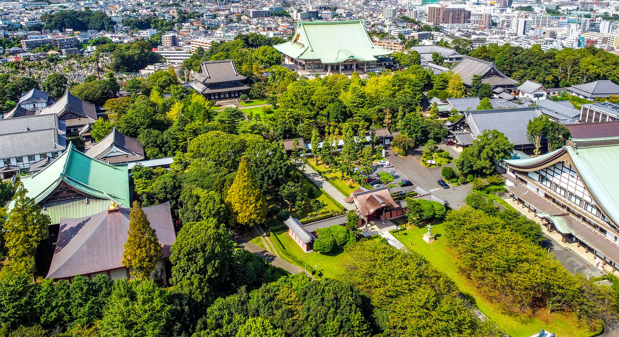 曹洞宗大本山總持寺 本山全景