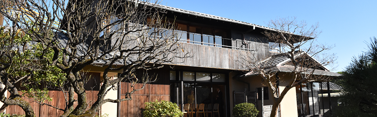 旧角川家住宅主屋（角川庭園）